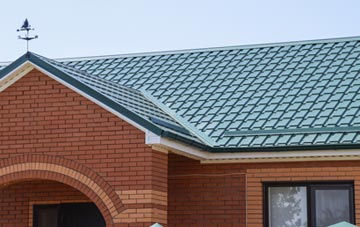 classic Stoke Gabriel metal roof design