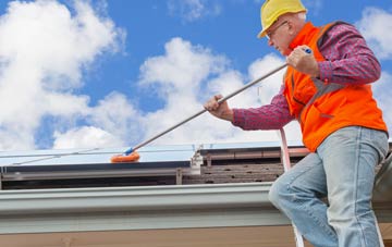 Stoke Gabriel soft wash roof cleaning