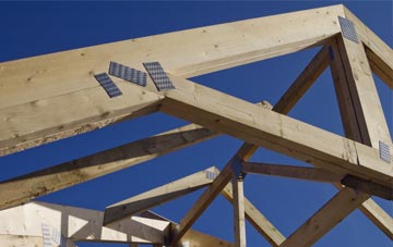 Stoke Gabriel roof trusses for new builds and additions